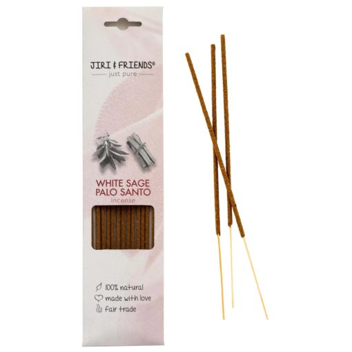 Fehér Zsálya – Palo Santo füstölőpálcika